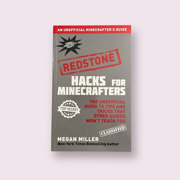 6 Book Set - Hacks for minecrafters - Megan Miller - Picture 11 of 12